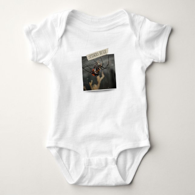 Body Esprit Araignée – Design Audacieux Inspiré de la N (Devant)