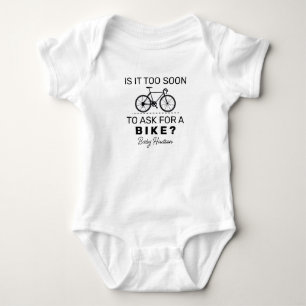 Body Est-ce trop tôt pour demander un vélo - Bicyclette
