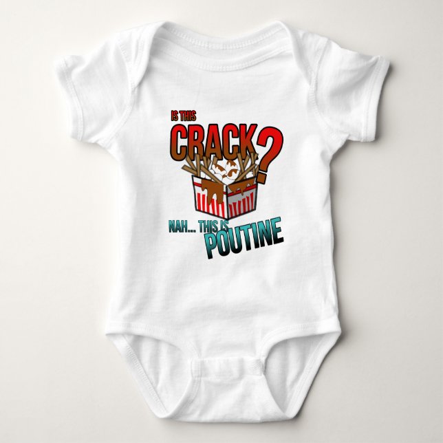 Body Est-elle cette fente ? Nah c'est poutine ! (Devant)
