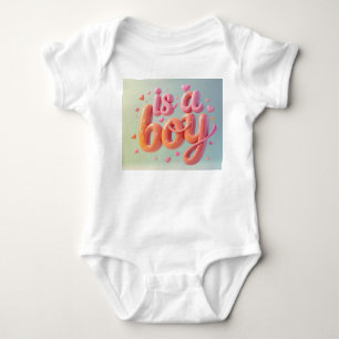 Body Est un bébé garçon 