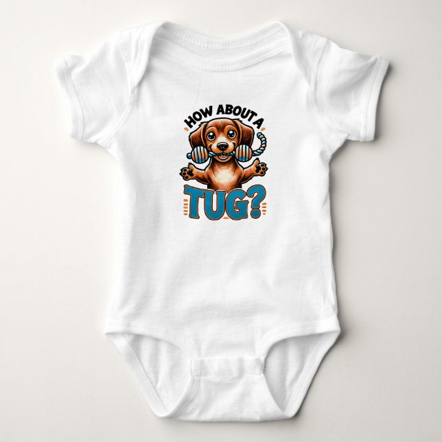 Body Et Un Tug - Chien Dachshund (Devant)