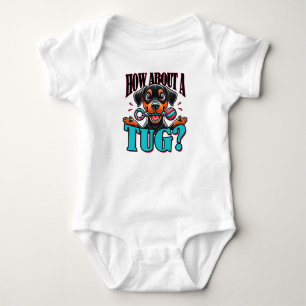 Body Et Un Tug - Chien Doberman