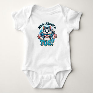 Body Et Un Tug - Chien Husky