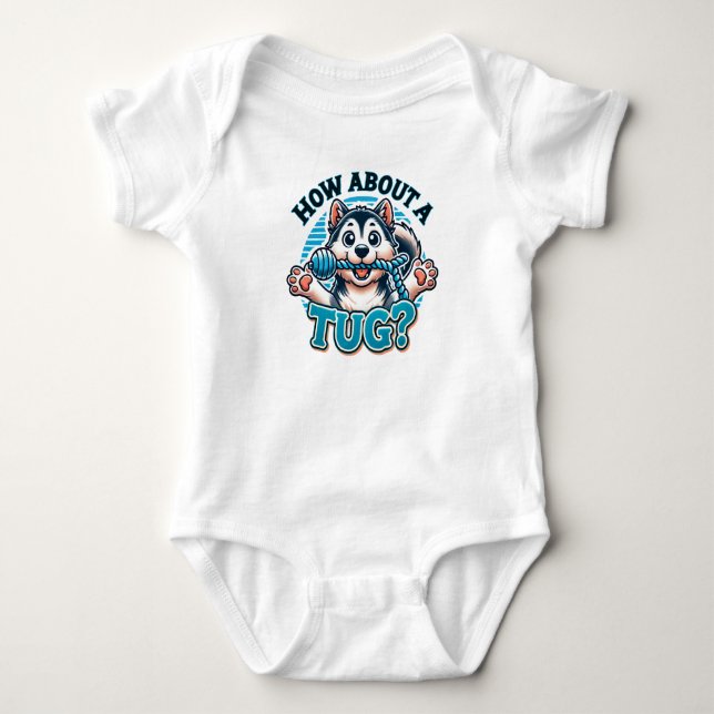 Body Et Un Tug - Chien Husky (Devant)