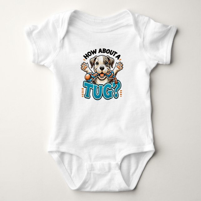 Body Et Un Tug - Pitbull Dog (Devant)