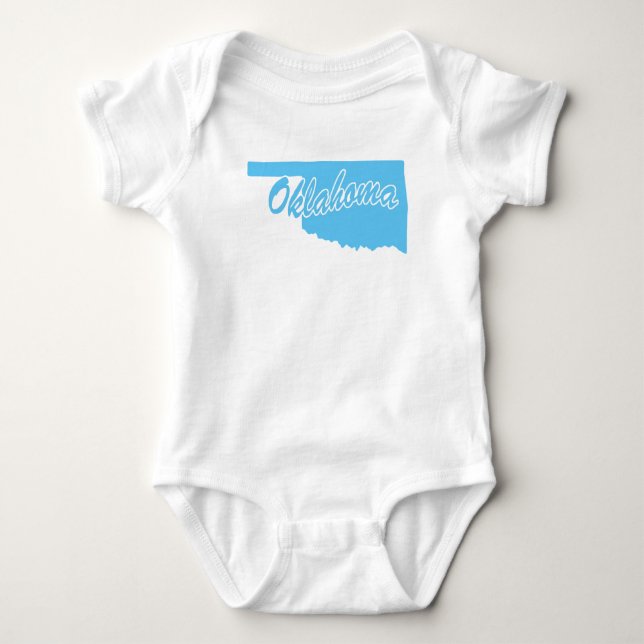 Body État De La Forme De L'Oklahoma (Devant)