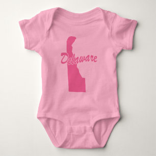 Body État Du Delaware Forme Bodysuit Bébé