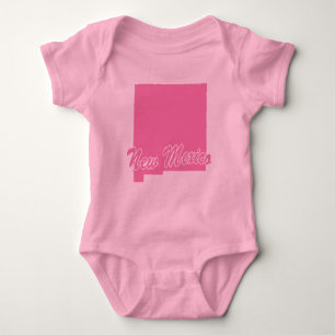 Body État Du Nouveau-Mexique Forme Bodysuit Bébé
