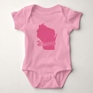 Body État rose Wisconsin