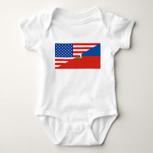 Body etats-unis haiti demi drapeau états-unis