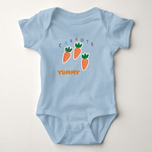 Body Été Carottes mignonnes Yummy Baby Rose