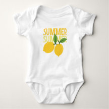 Été, Citron, Tenue Pour Bébé,