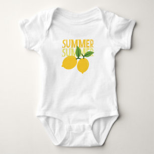 Body Été, Citron, Tenue Pour Bébé,