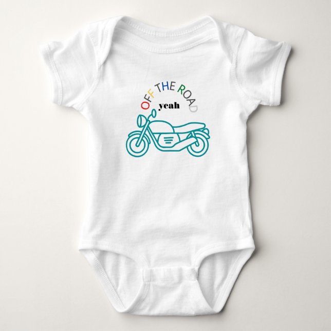 Body Été Mignon Enfants Blanc (Devant)