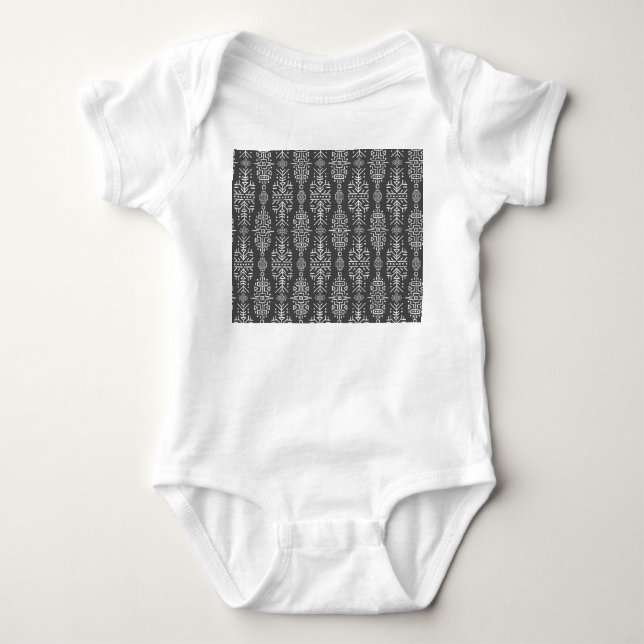 Body Ethnic Boho Chic : Une conception tribale transpar (Devant)