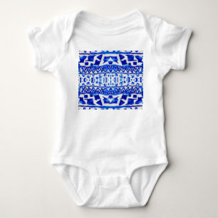 Body Ethnic Indigo Arrow Native Motifs