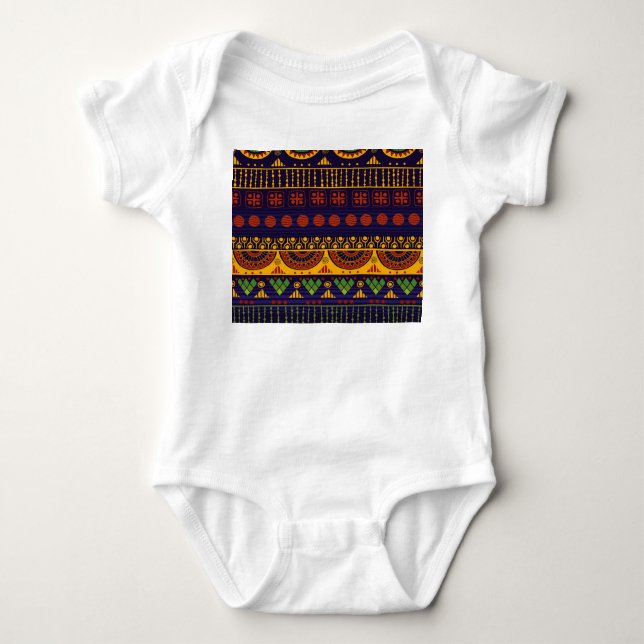Body Ethno Tribal : Conception Motif transparente. (Devant)