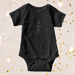 Body Étincelle Étincelle Little Star Black Starlight