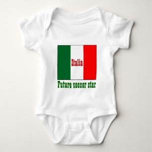 Body étoile de football italienne