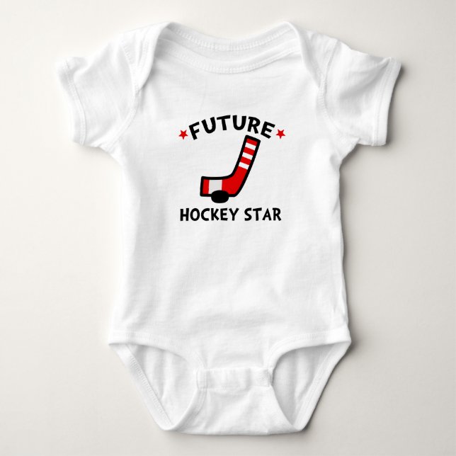 Body Étoile de hockey (Devant)