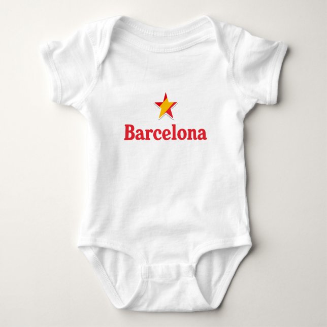 Body Étoiles d'Espagne – Barcelone (Devant)