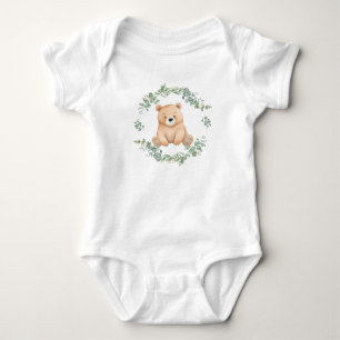 Body Eucalyptus Aquarelle bébé Ours