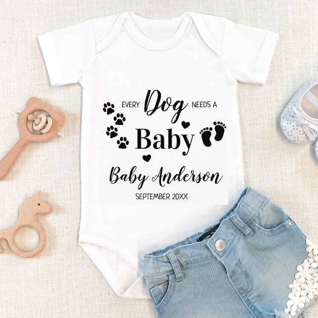 Body Every Dog Needs A Baby Pregnancy Announcement (Créateur téléchargé)