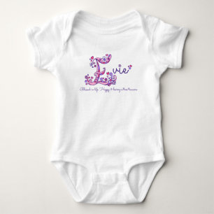 Body Evie girls name & sense E monoshirt