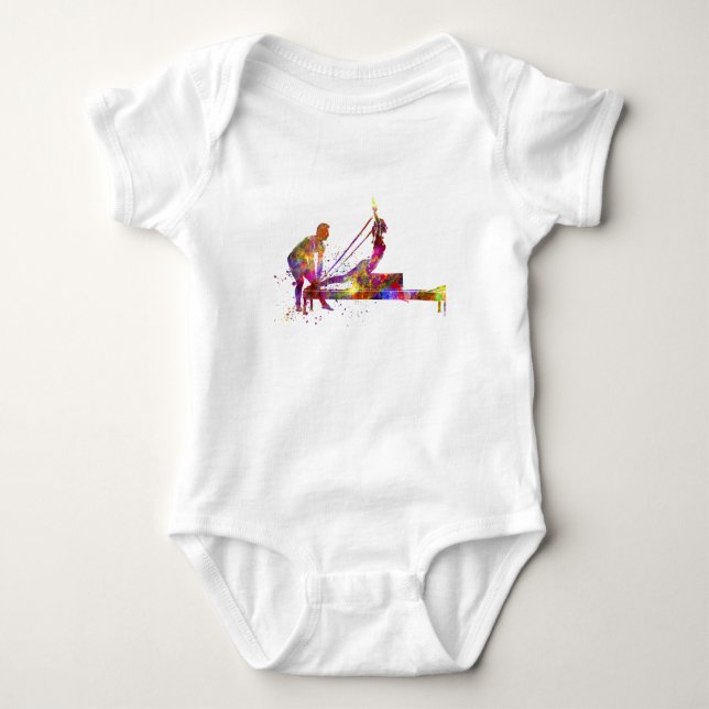 Body exercice de gymnastique (Devant)