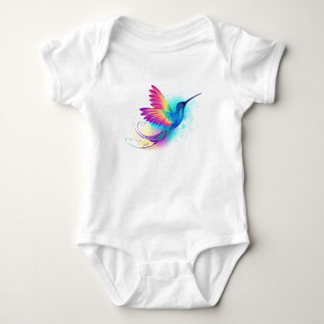 Body Exotic Rainbow Hummingbird (Devant)