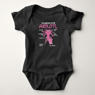 Body Explication Axolotl Anatomie D'Un Axolotl