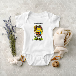 Body Explorateur Émoji Amusant et Coloré pour Tout-Peti