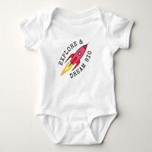 Body EXPLORER & RÊVE GRAND Mignonne Rocket Girl Inspira