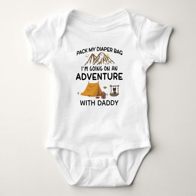 Body Extérieur Baby Adventure | Aventure avec papa (Devant)