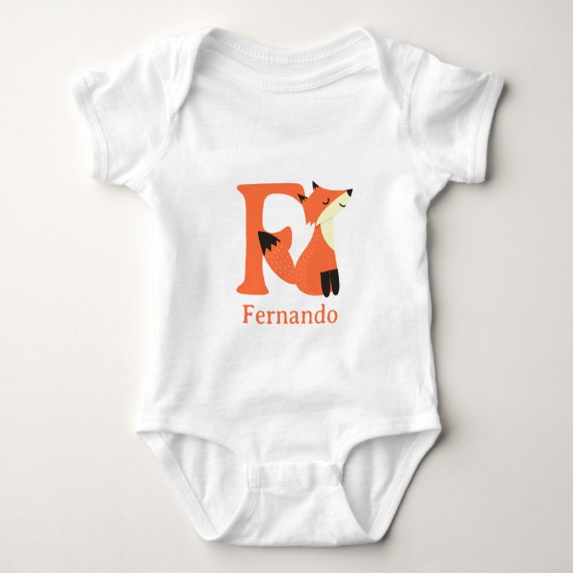 Body F est pour Renard Personnaliser (Devant)