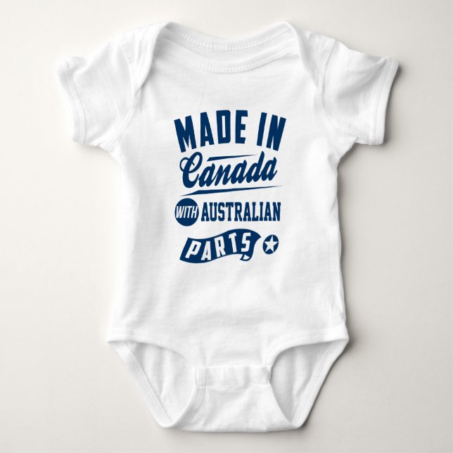 Body Fabriqué au Canada avec les pièces australiennes (Devant)