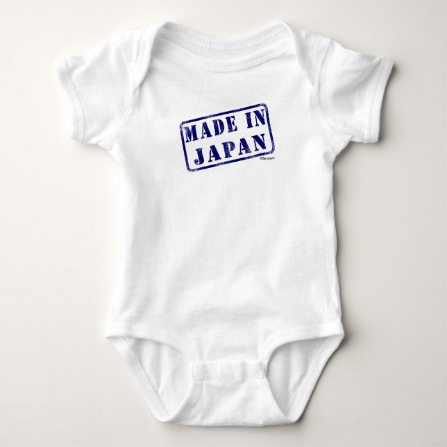 Body Fabriqué au Japon (Devant)