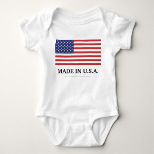 BODY FABRIQUÉ AUX ETATS-UNIS