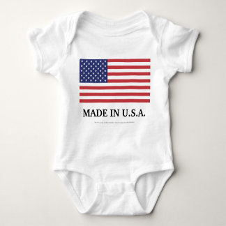 BODY FABRIQUÉ AUX ETATS-UNIS