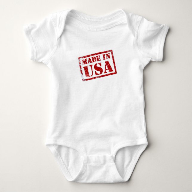 Body Fabriqué aux États-Unis Bébé (Devant)