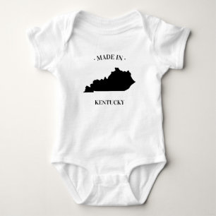 Body Fabriqué dans le Kentucky KY Baby Bodysuit