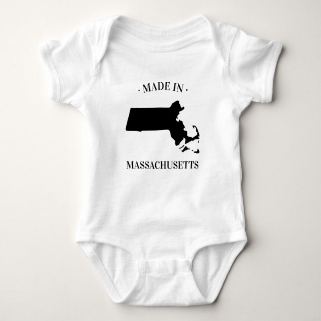 Body Fabriqué dans le Massachusetts MA Bodysuit bébé (Devant)