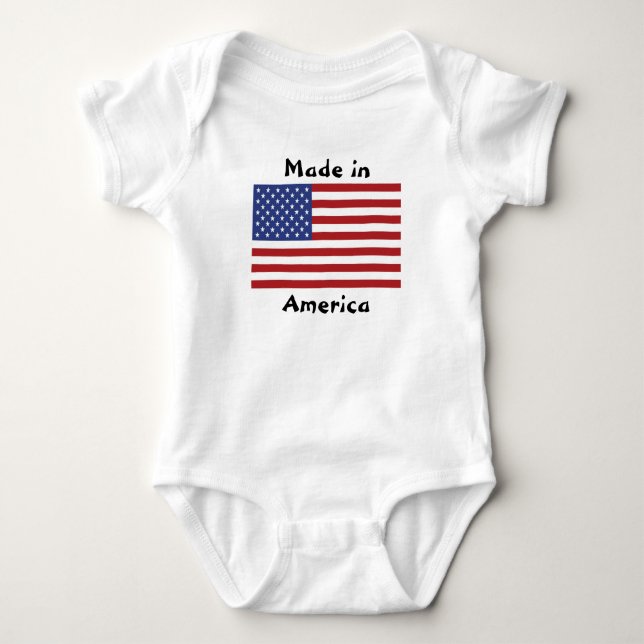 Body Fabriqué en Amérique  (Devant)
