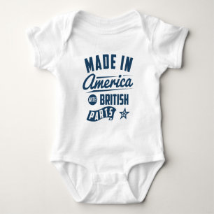 Body Fabriqué en Amérique avec les pièces britanniqu
