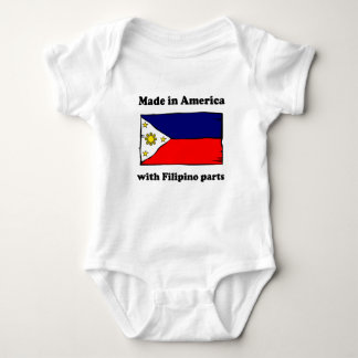 Body Fabriqué en Amérique avec les pièces philippines
