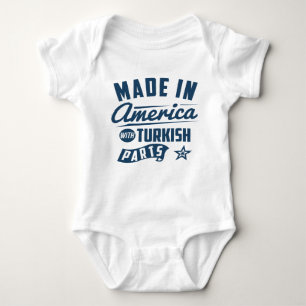 Body Fabriqué en Amérique avec les pièces turques