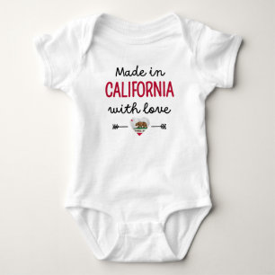 Body Fabriqué en Californie avec amour