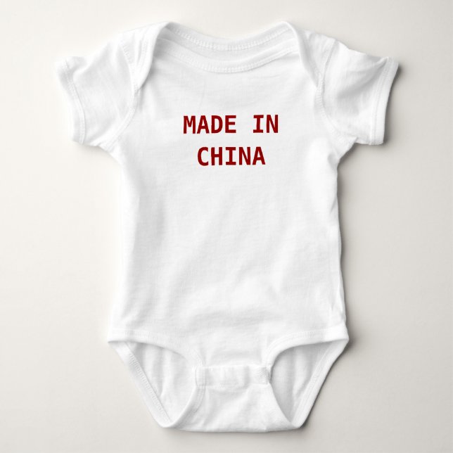 BODY FABRIQUÉ EN CHINE (Devant)