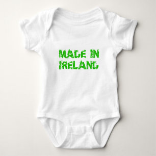 Body Fabriqué en Irlande Saint Patrick jour