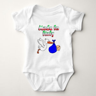 Body Fabriqué En Italie Stork Blue